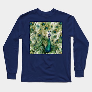 Peacock Long Sleeve T-Shirt